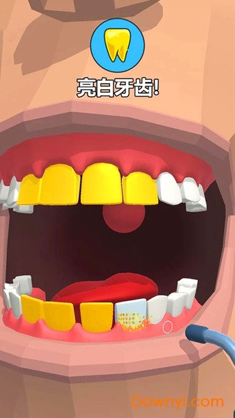 牙医也疯狂无限金币版 游戏截图
